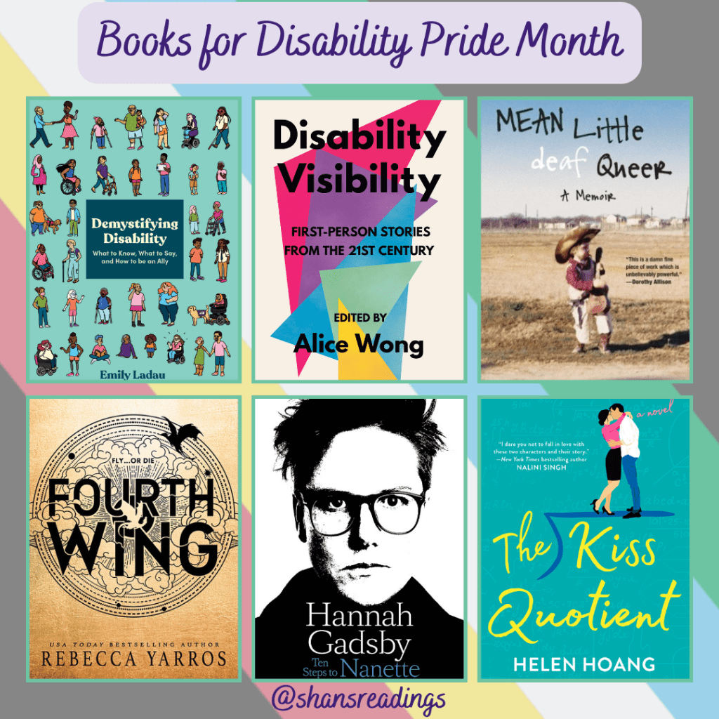 Books for Disability&nbsp;Pride